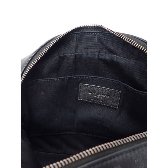 Saint Laurent Paris Classic Kate Satchel Shoulder Bag Black - Picture 4 of 9